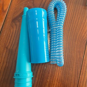 Kit de Accesorios para Aspiradora de Plástico, Manguera Flexible, Cepillo para Pelusas - Product Image 4
