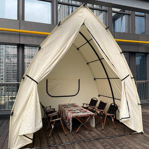 Tenda <span class=keywords><strong>a</strong></span> <span class=keywords><strong>Vela</strong></span> Triangolare Antivento HOUMU per Barbecue all'Aperto, Tettoie Commerciali, Ristoranti e Terrazze di Hotel - Product Image 2
