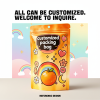 Sachets Doypack refermables anti-odeur et anti-enfants, personnalisés, en PE Mylar, pour aliments pour animaux, chips et chewing-gum