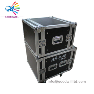 Maßgefertigter Hochwertiger Langlebiger Aluminium Allen&Heath Dlive <span class=keywords><strong>CDM32</strong></span> Flightcase mit Rollen für Vortex Stapelbar OEM-Unterstützung - Product Image 3