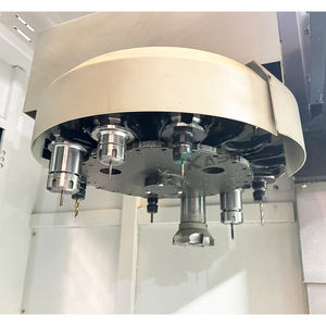 高品質VMC640 CNC立形フライス盤GSK制御BT40スピンドル高精度4軸マシニングセンタ - Product Image 3