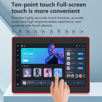 Tablet PC Android 13 de 13.3 Pulgadas con Rockchip, Doble Núcleo a 1.8GHz, Resolución de 1920x1080, Pantalla Táctil Capacitiva, 2GB de RAM, Wi-Fi 5G para Negocios