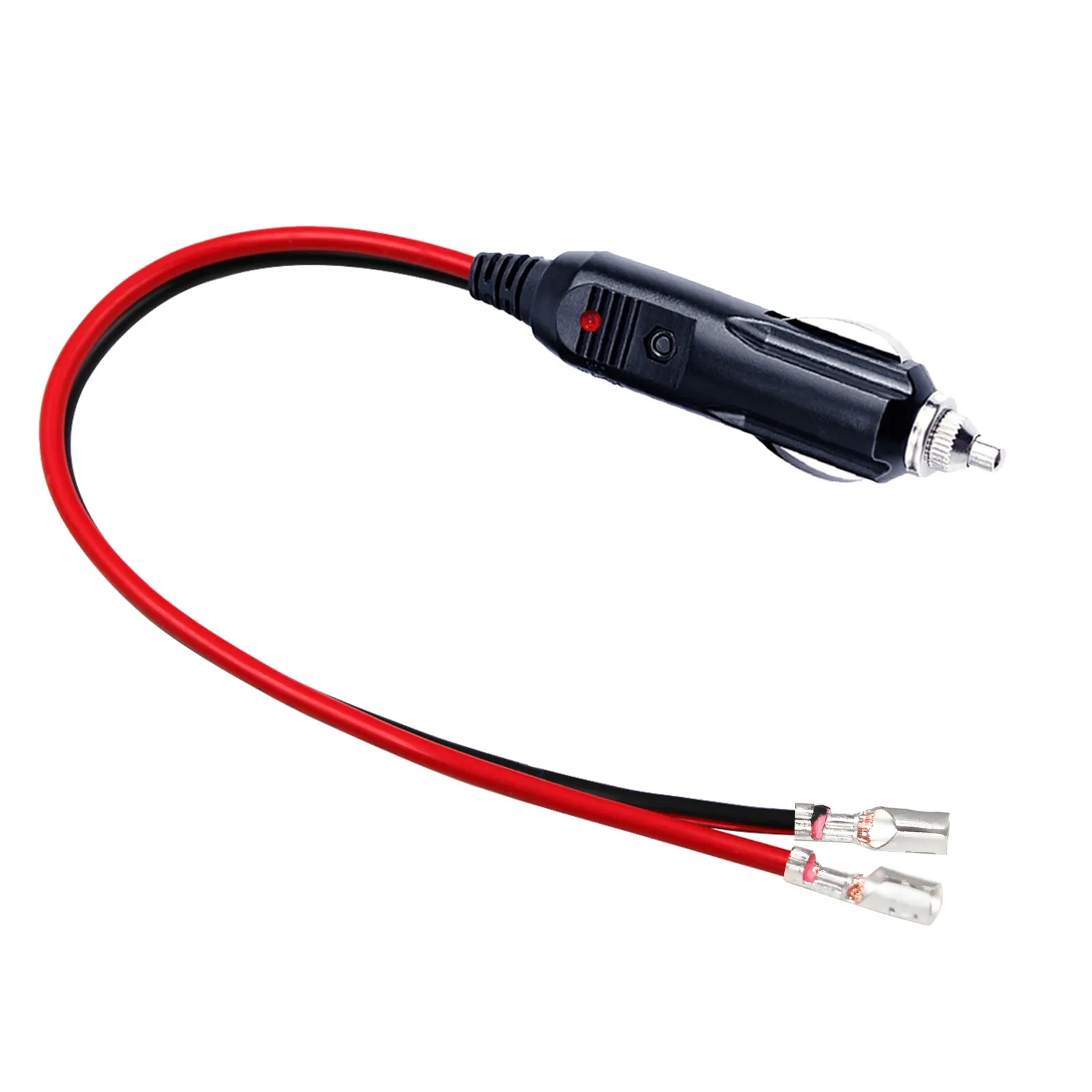 Voertuig Adapter Led Licht 24Volt Ingang 12V 10A Uitgangsvermogen Auto-oplader Sigarettenaansteker Adapter Elektronische Drive Plug kabel