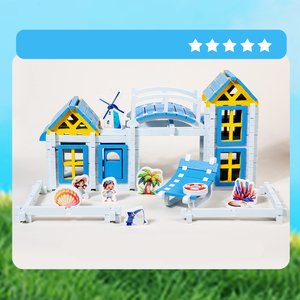 2026 New Product High Quality Building Block Montessori Puzzle Pretend Play House FashionToys Hot Sell for Kids Boys Girls - Product Image 5