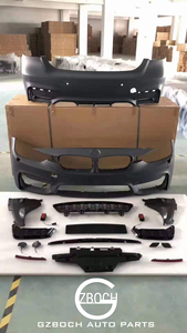 Kit de Carrocería <span class=keywords><strong>F30</strong></span> M3 para <span class=keywords><strong>BMW</strong></span> Serie 3 <span class=keywords><strong>F30</strong></span> F35 M Sport M Tech a Parachoques Delantero de Coche M3 - Product Image 2