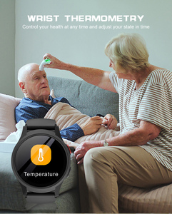 2024 4G SmartWatch VL08p Detección de caídas respuesta llamada ancianos pulsera de emergencia reloj inteligente con Monitor de ritmo cardíaco tarjeta Sim GPS - Product Image 3