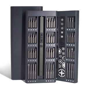 Mini 66 in 1 Cordless <strong>USB</strong> <strong>Multi</strong> Functional Drill Household Electric Power Screwdriver Set DIY Repair <strong>Tools</strong> - Product Image 1