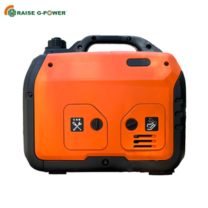 Generador Portátil Dual RZ3800iE-P 220V/110V CA 12V Motor de 4 Tiempos Ligero para Acampar al Aire Libre 60Hz/50Hz - Product Image 3