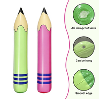 Jouets gonflables géants personnalisés pour la décoration de la rentrée scolaire, accessoires en PVC colorés pour la salle de classe et la scène