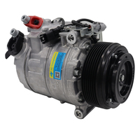 Compresor de Aire Acondicionado para Automóvil 64526987890 para BMW X5 X6 E71 E70 F01 F02 4471601212 Compresor de AC 12V
