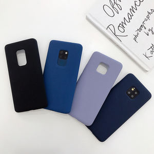 <span class=keywords><strong>Coque</strong></span> en Silicone souple au toucher pour <span class=keywords><strong>Huawei</strong></span>, étui de téléphone en caoutchouc, 15 couleurs disponibles, meilleur prix, pour Mate 20 Pro - Product Image 2