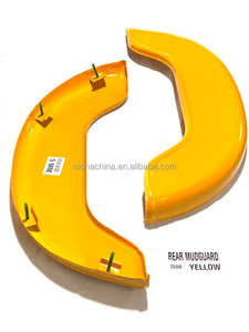 Ensemble de garde-boue arrière de bonne qualité pour BAJAJ RE 24230185 - Garde-boue de remplacement authentique pour Bajaj RE205 RE231 Tricycle - Product Image 5