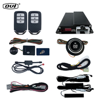 Système d'alarme de voiture sans clé Plug and Play avec démarrage par bouton-poussoir, système de démarrage intelligent pour Honda Civic Accord City