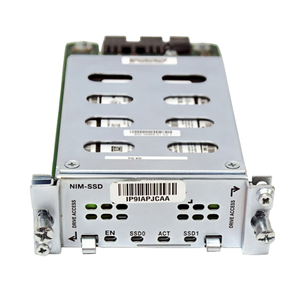 Module d'interface réseau NIM-SSD pour les routeurs ISR4000 Solid State Drive compatible avec ISR4331/K9 pour une utilisation en entreprise - Product Image 2