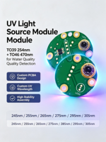 Custom UV LED Purple Detection Instrument Remote Control DC 12V 1-Year Warranty for COD Nitrate Other Parameters (230-320nm