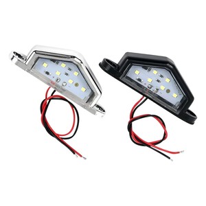 12V-30V LED 24V Camion <span class=keywords><strong>Plaque</strong></span> D'<span class=keywords><strong>immatriculation</strong></span> Lumières Éclairage Remorque Tracteur RV ATV Camion 12V Voiture <span class=keywords><strong>Caravane</strong></span> <span class=keywords><strong>Plaque</strong></span> D'<span class=keywords><strong>immatriculation</strong></span> Bus Lampe - Product Image 4