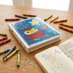 Servizio di Stampa all'Ingrosso di Libri Cartonati per Bambini con Angoli Arrotondati e Storie in Inglese - Product Image 1