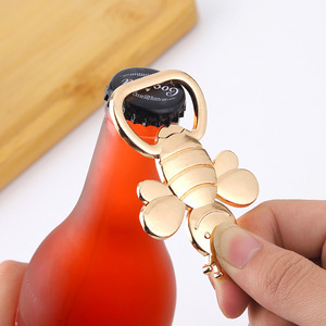 Ouvre-bouteille Little Bee en alliage de zinc, cadeau créatif, cadeaux de remerciement, cadeaux de fête - Product Image 2