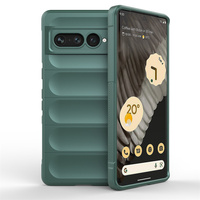 Pour Google Pixel 7Pro 8Pro 5G anti-dérapant bosse étape étui TPU armure peau mat Protection complète caméra coque antichoc couverture Fundas