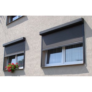 Ventes en gros d'usine, volets roulants en alliage d'aluminium pour fenêtres, occultants, isolants et insonorisants - Product Image 2