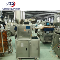 Machine d'emballage de sachets en plastique pour thé, snacks, chocolat, chips, et sachets Doypack, avec fonction de conditionnement en glaçons