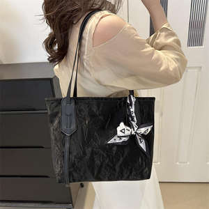 Nuevo Bolso de Hombro con Cierre de Cremallera, Moderno y Casual para Mujer, Bolso Tote de Gran Capacidad - Product Image 2