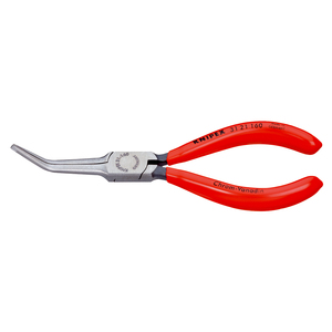 KNIPEX 31 21 160 SB Gripper Pliers (extra <b>long</b> <b>nose</b>) with black plastic coating 160 mm - Product Image 1