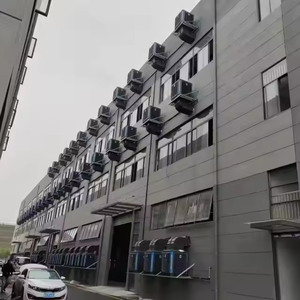 Nhà Máy Giá Chống-Lão Hóa Sử Dụng Kho Treo Tường Bay Hơi Điều Hòa Không Khí Với 20000 m/h Luồng Không Khí Tiếng Ồn Thấp Tiết Kiệm Năng Lượng - Product Image 6
