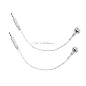 Konmed थोक सर्वोत्तम मूल्य दसियों लीड तार के लिए 2 पिन टिकाऊ लीड तार तार तार 2 पिन टिकाऊ लीड तार तार तार - Product Image 6