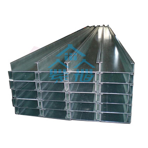 Perfil de acero en C para estructuras de acero, fabricado en Guangxi, estándar GB, sin aleación. - Product Image 3