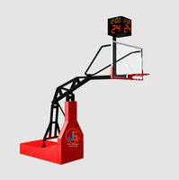 Nouvel Arrivage : Système de Panier de Basket Hydraulique Manuel pour Intérieur, Panier de Basket Mobile pour Extérieur, Support de Basket Électrique – Direct Usine