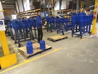 Tarière hydraulique WEIXIANG WXEA1500 pour excavatrices de 1 à 2 tonnes, garantie 1 an