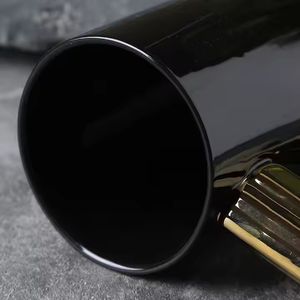 Tasse à thé en céramique faite à la main, design 3D pistolet cool, mug à café original, cadeau de Noël pour les fêtes - Product Image 4