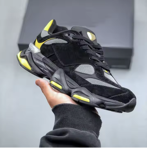 2025 Chất Lượng Cao Của Nam Giới Và Phụ Nữ Của Retro Thể Thao Sneakers Thoáng Khí 9060 Xu Hướng Mới Chiều Cao Tăng Đi Bộ & Chạy Sneakers - Product Image 6