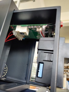 Système de boîte de contrôle du temps de conception innovante efficace billets actionnés paiement de factures pour Laverie automatique Massage laverie - Product Image 5