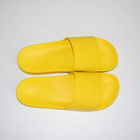 Sandales plates pour hommes en PVC marron à bout ouvert, imperméables, antidérapantes, légères et tendance, Nouvelle-Zélande 2024
