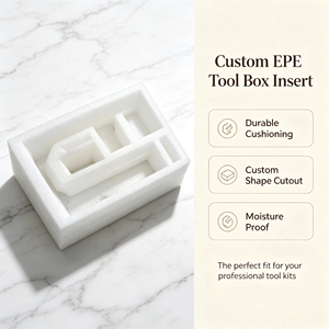 วัสดุกันกระแทกแบบหลายช่องทำจากโฟม EPE แบบสั่งทำพิเศษสำหรับการขนส่งที่ปลอดภัย - Product Image 2