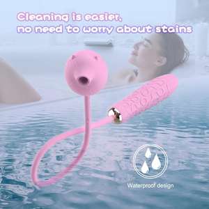 Volwassen Seksspeeltjes Voor Vrouwen Met Dubbele Tepelstimulator Clitoraal Massageapparaat G-Spot Masturbator Dildo Vibrator Alles-In-Één Vibrerend - Product Image 6