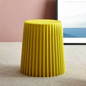 핫 세일 공장 현대 스택 가능 노란색 플라스틱 저장 식당 의자 직판 바 의자 가격 식사 의자
