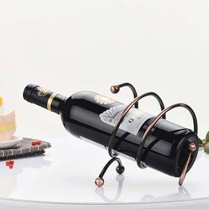Soporte para botellas de vino Estante decorativo para botellas Accesorios de bar al por mayor Soporte para botellas de vino - Product Image 5