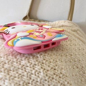 Custodia per Telefono in Silicone Reale Antiurto con Simpatico Gatto Portafortuna <span class=keywords><strong>Rosa</strong></span> Cartoon per <span class=keywords><strong>13</strong></span> 14 15 16 <span class=keywords><strong>Pro</strong></span> Max - Product Image 5