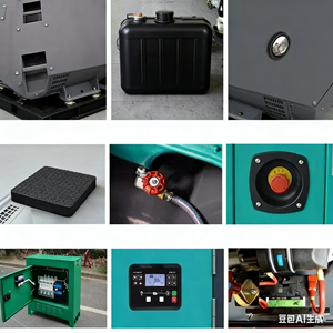 Générateur au <span class=keywords><strong>gaz</strong></span> naturel refroidi par eau de qualité industrielle 80 kW, tension personnalisée, alimentation stable, faible coût <span class=keywords><strong>d</strong></span>'exploitation - Product Image 3