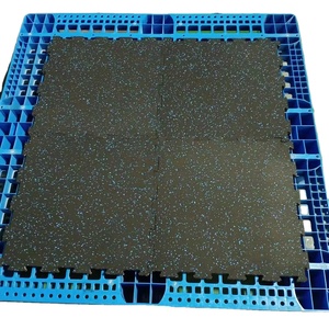 Sàn Cao Su Tập Gym <span class=keywords><strong>Sbr</strong></span> Và Epdm Chống Ồn Mật Độ Cao Crossfit - Product Image 3