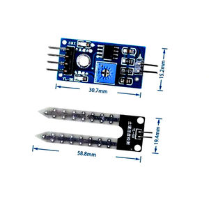 Module de détection d'humidité du sol pour robot, capteur d'humidité du sol pour voiture intelligente - Product Image 4