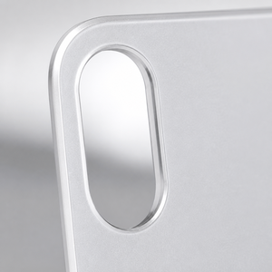 ชิ้นส่วนกระจกฝาหลัง iPhone X-Xs-Xsm สำหรับเปลี่ยนเร็ว พร้อมช่องกล้องที่แม่นยำ ฝาครอบแบตเตอรี่แบบมีรูใหญ่ พร้อมกาว - Product Image 4