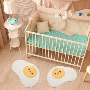Ad alta Densità di Modo Modello Super Soft Ad Alta Pila Shaggy Tappeto Zona Soggiorno Uso Comodino 100% Poliestere Tappeto Shaggy - Product Image 2