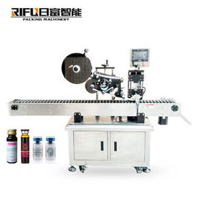 High Accuracy Factory Price Fully Automatic Bottom Daily Chemical <strong>Labeling</strong> <strong>Machine</strong> Carton Flat Labeler - Product Image 4