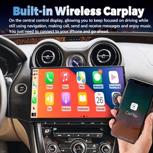 Autoradio 13 pouces Lecteur multimédia vidéo pour voiture Jaguar XJ 2010-2019 GPS Navi BT QLED Navirider HU DSP Carplay Android 15 Écran - Product Image 5