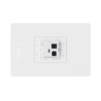 Maison intelligente personnalisée 10.1 ''écran tactile mural 1920*1200 POE RS485 capteur de température et d'humidité tablette Android