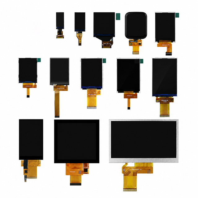 LCD Modules TFT LCD Display Module 2.8 3.5 4.3 5 5.65 7 10.1 Inch IPS LCD Screen SPI RGB MIPI Interface ODM OEM Custom Factory